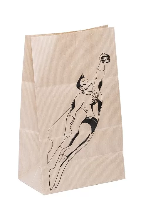 Sachet kraft