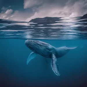 Baleine en Islande