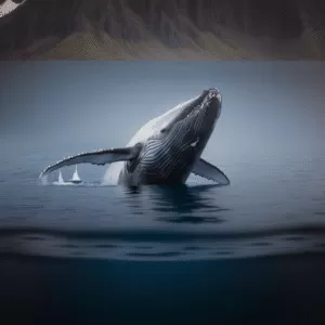 Baleine en Islande